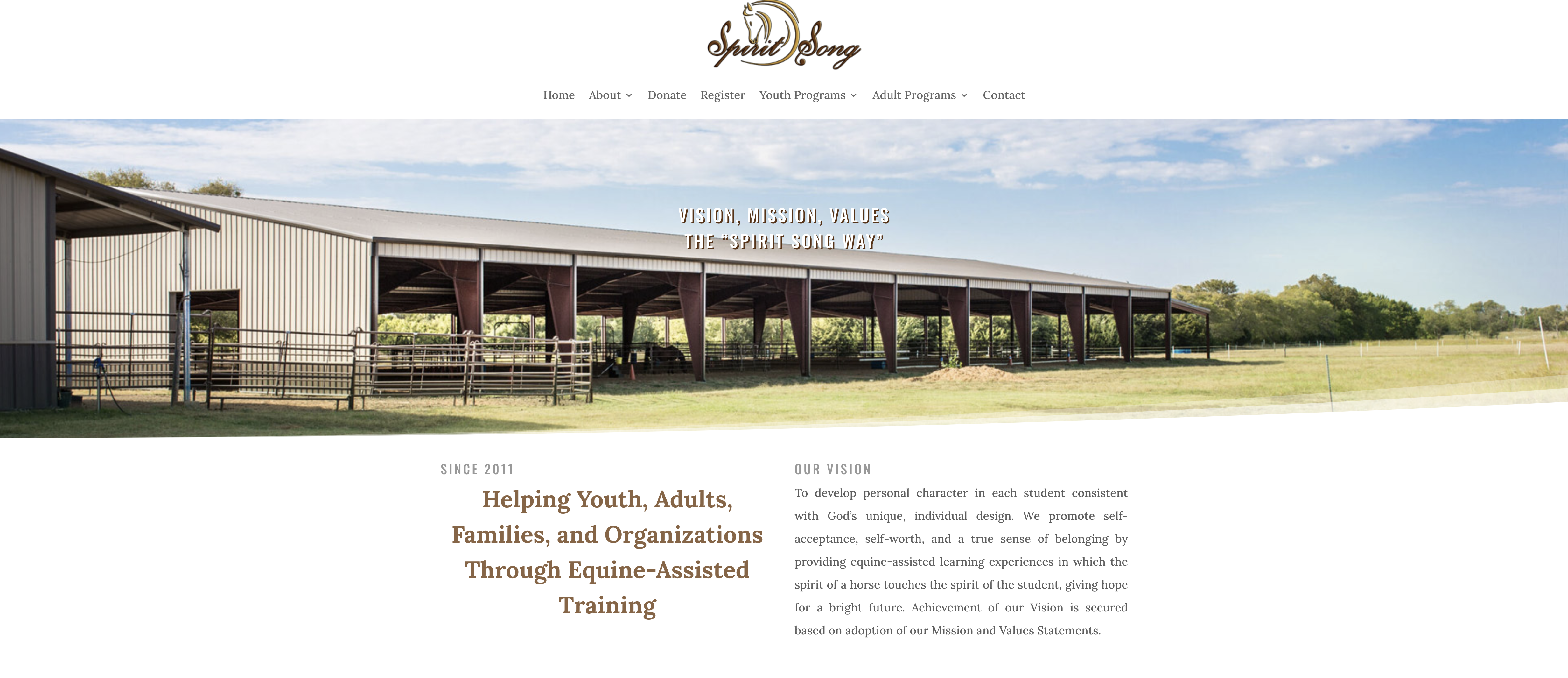 Spirit Song Youth Equestrian Academy 